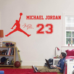 Design Michael Jordanien...