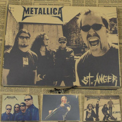 Metallica Metall Band Kraft...