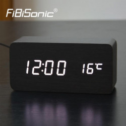 Fibisonic Led Trä Larm...