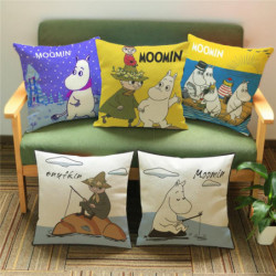 Söt Tecknad Serie Moomin...