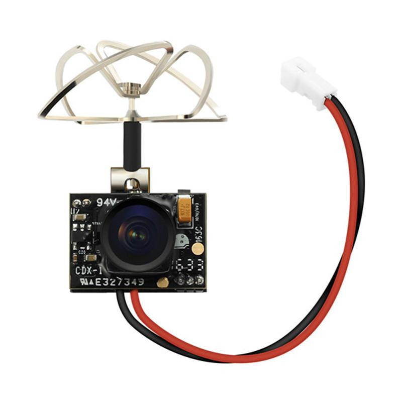 Eachine Tx02 Super Mini Aio 5 8g 40ch 200mw Vtx 600tvl 1 4 Cmos Fpv Kamera För Fpv Multicopter