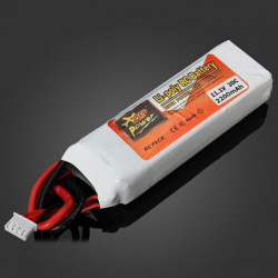 Zop Kraft Lipo Batteri 11 1v 2200mah 20c T Plugg För Rc Helikopter Qudcopter Bil Flygplan