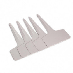 Trädgård Supplies 50st 6 X10cm Plast Växt Ttyp Tags Markörer Barnkammare Trädgård Etiketter Dekoration