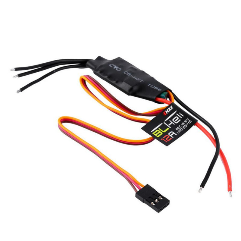 Emax Blheli Serier 12a Esc Elektronisk Fart Kontroller Med 1a 5v Bec För Qav 250 Quadcopter Fpv Multicopter