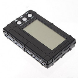 3i1 Rc 2s6s Lipo Li Fe Batteri Balancer Lcd Registrera Spänning Meter Testare Discharger