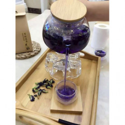 20g Clitoria Tematea Tea Blue Fjäril Ärta Tea Dried Clitoria Kordofan ärta Flower Vitamin En Thailand