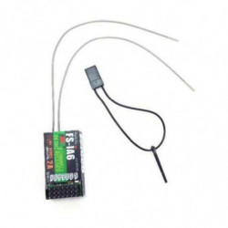 Flysky Fsia6 6ch Mottagare 2 4g Antenn Kompatibel Flysky Ia6 För Sändare