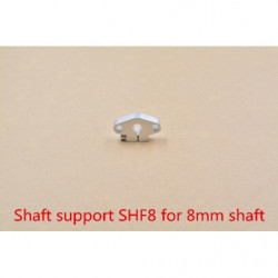 Shf8 8mm Lager Axel Stöd För 8mm Stav Runda Axel Stöd Diy Xyz Tabell Cnc Router 1 St
