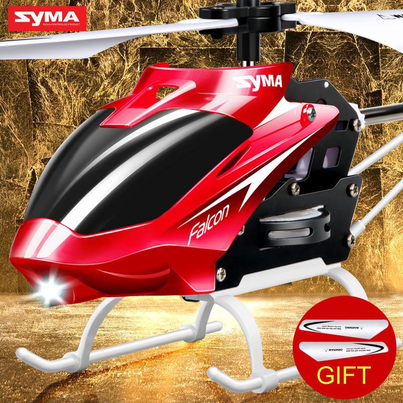 100% Original Syma W25 2ch Rc Flygplan Avlägsen Kontrollera Elektrisk Helikopter Inomhus Mini Okrossbart