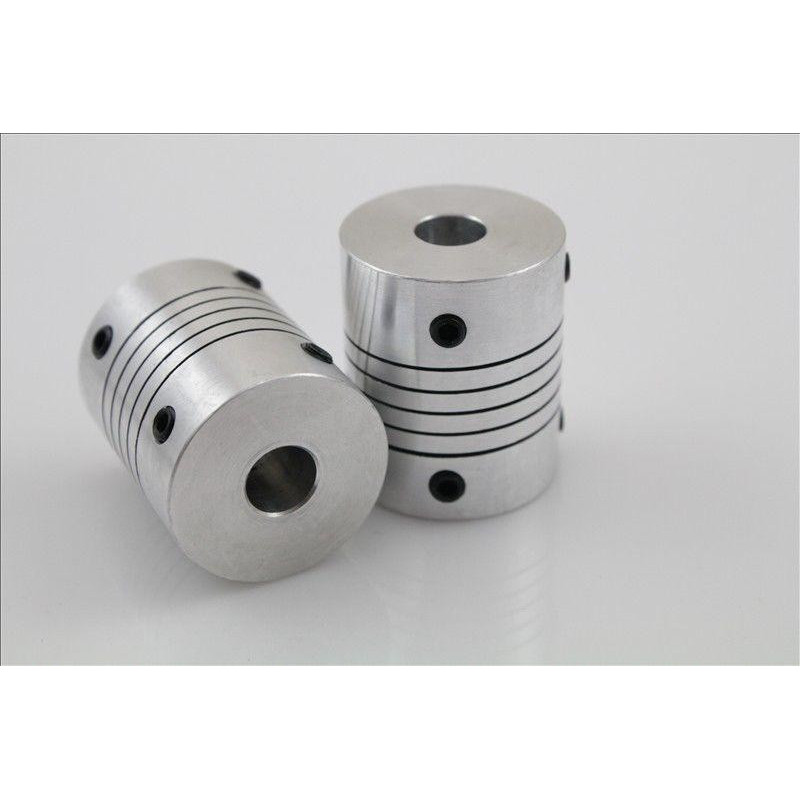 3d Skrivare Stepper Motor Flexibel Koppling Kopplare Axel Kopplingar 5mm X 8mm X 25mm Flexibel Axel Axel