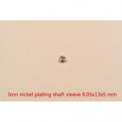 Metall Axel ärm Skärmar ärm 8 05mm Axel ärm Yttre Diameter 13mm Tjocklek 5mm För 8mm Axel Diy Modell
