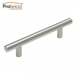Obrico Kök Skåp T Bar Hantera Pd201hss96 Rost Stål Diameter 12mm Hål Till Hål 96mm 3