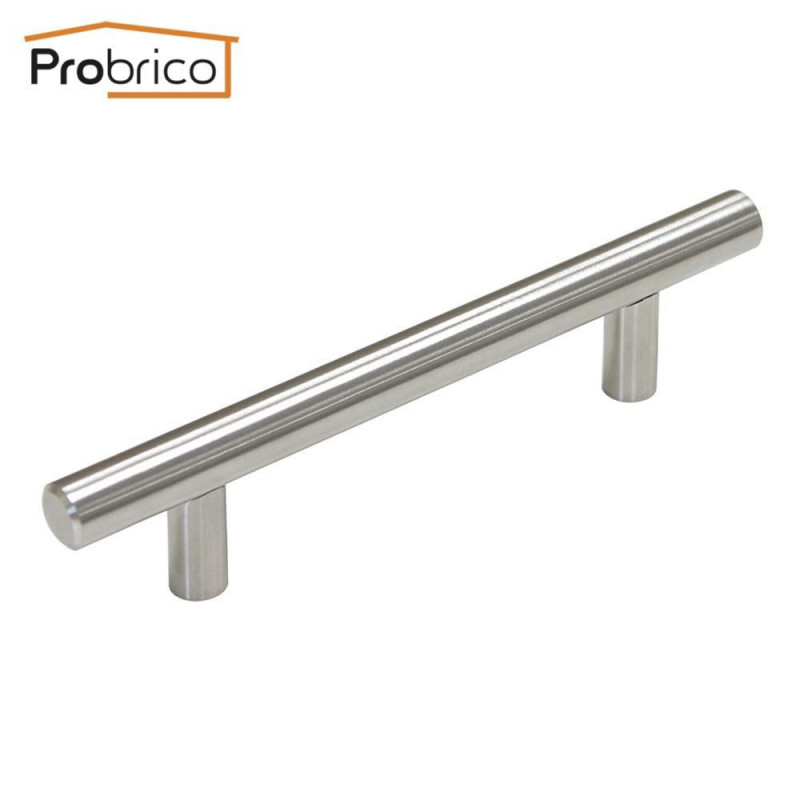 Obrico Kök Skåp T Bar Hantera Pd201hss96 Rost Stål Diameter 12mm Hål Till Hål 96mm 3