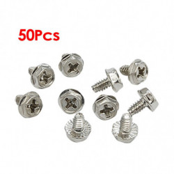 Nflc 50 Pcs Quadrex Huvud Kort Dator Fall Moderkort Skruvar
