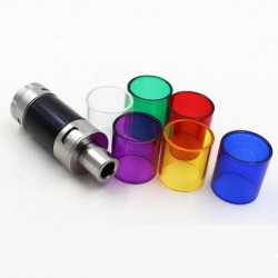 1x Glas Tank Atomizer Rör...