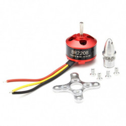 Racerstar Br2208 1800kv 23s Borstlösa Motor För Rc Modeller Multirotor Delar