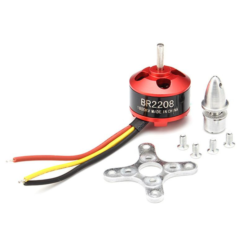 Racerstar Br2208 1800kv 23s Borstlösa Motor För Rc Modeller Multirotor Delar