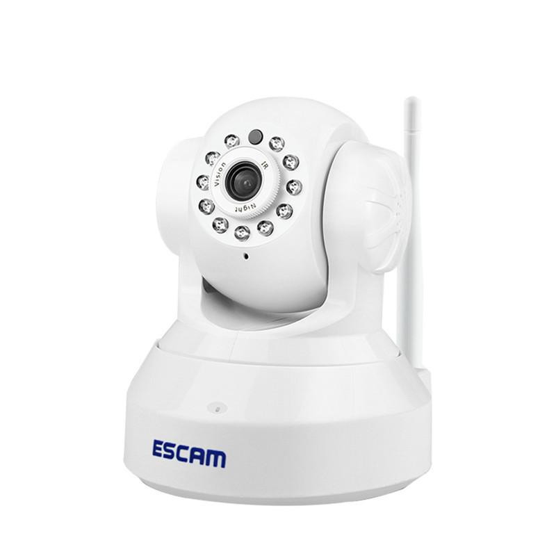 Escam Trådlös 720p Panorera Luta Wifi Säkerhet Ip Kamera Qf001 Stöd 32g Tf Kort Ircut 10m Säkerhet