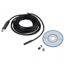 Kamera Vattentät 5m Mini Usb Endoskop Inspektion Kamera 6 Vit Lysdioder 1 9 Cmos 7mm Lins Boroskop Orm