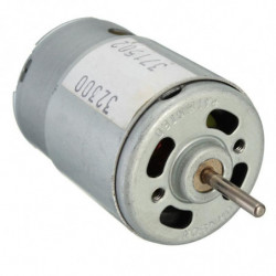 Dc312v Stor Vridmoment Motor Super Modell Med Hög Fart Motor Märk Spänning 9v 20w