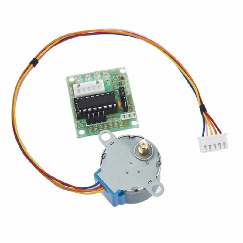 5v Stepper Motor 28byj48 Med Kör Testa Modul Styrelse Uln2003 5 Linje 4 Fas