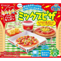 1bag Popin Kock Pizza Kracie Pizza Cookin Lycklig Kök Japansk Godis Tillverkning Utrustning