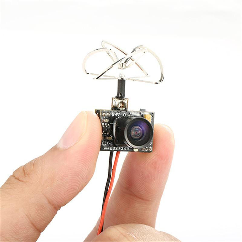 Eachine Tx01 Super Mini Aio 5 8g 40ch 25 Mw Vtx 600tvl 1 4 Cmos Fpv Sändare