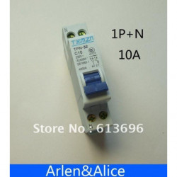 Dpn 1p N 10a Mini Krets Breaker Mcb