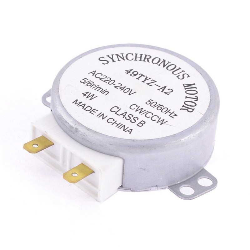 Imc Mikrovågsugn Ugn Skivspelare Synkron Motor Cw Ccw 4w 5 6rpm Växelström 220240v