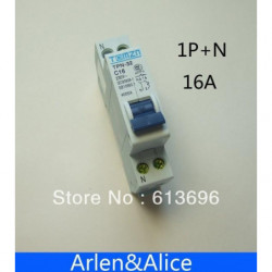 Dpn 1p N 16a Mini Krets Breaker Mcb