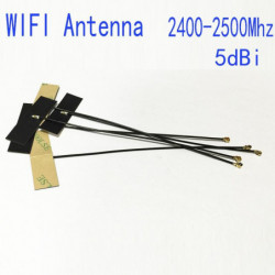 Wifi Inre Antenn 5dbi Ipx Ipex Connector Fpc Omni Blåtand Antenn Ieee 802