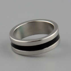 Stark Magnetisk Magi Ringa Finger Trollkarl Lura Rekvisita Verktyg Inre Dia 20mm Storlek L