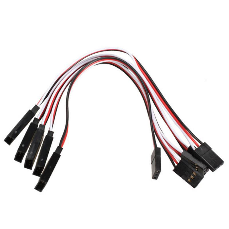 5pcs Massa 150mm Rc Servo Förlängning Sladd Kabel Tråd Leda För Rc Bil Helikopter