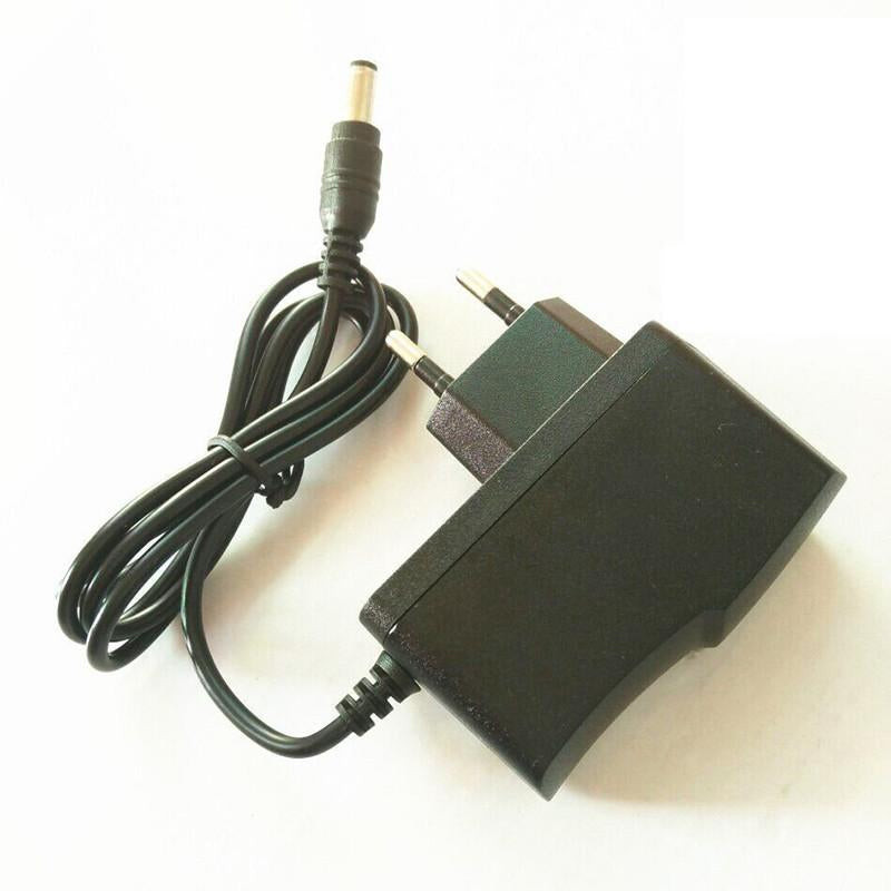 Allishop 12v Adapter Eu Plugg Likström 12v 1a Kraft Adapter 100v240v Växelström Kraft Tillförsel