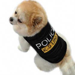 Sällskapsdjur Hund Svart K9...