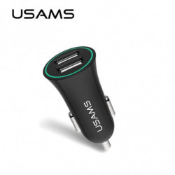 Billaddare För Usams 2 Usb...