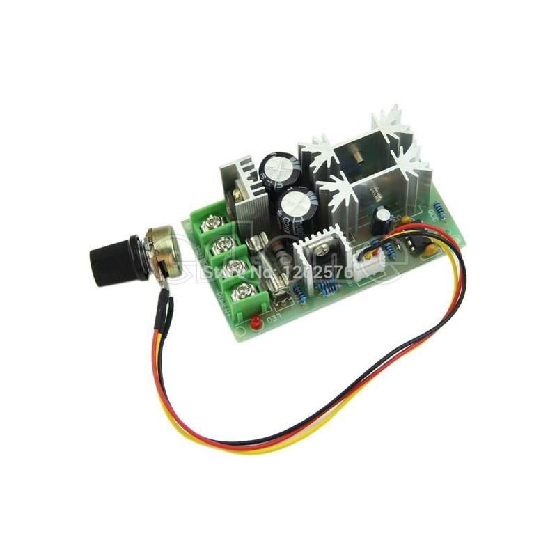 Universell Dc1060v Pwm Hho Rc Motor Fart Regulator Kontroller Växla 20a Y103