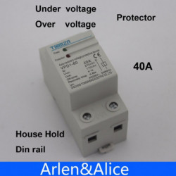 1 St 40a 230v Dån Järnväg Automatisk återhämtning återansluta över Spänning Och Under Spänning