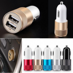Dubbel Usb Bil Laddare...