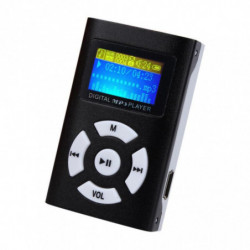 Usb Mini Mp3 Spelare Lcd...