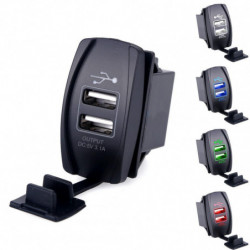 Dubbel Usb Bil Laddare...