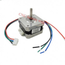 1 Pcs 17hs2408 4bly Nema 17 Stepper Motor 42 Motor 42bygh 0 6a Cecnc Laser Och 3d Skrivare