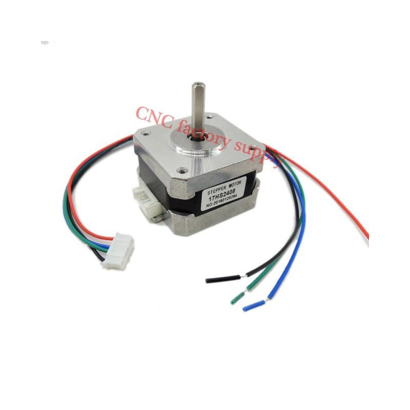 1 Pcs 17hs2408 4bly Nema 17 Stepper Motor 42 Motor 42bygh 0 6a Cecnc Laser Och 3d Skrivare