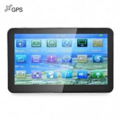 7 Tum 704 Lastbil Bil Gps...