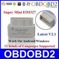 Elm327 Blåtand V2 1 Obd2...