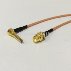 Rf Sma Kvinna Växla 3g Modem Connector Kabel Hopsättning För Lte Yota Ett Lu150 Huawei E1550 E171