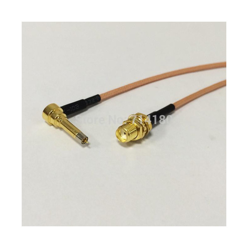 Rf Sma Kvinna Växla 3g Modem Connector Kabel Hopsättning För Lte Yota Ett Lu150 Huawei E1550 E171