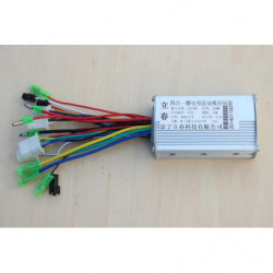 250w 24v 36v Likström 6 Mofset Borstlös Kontroller Bldc Motor Kontroller Ecykel Escooter Elektrisk