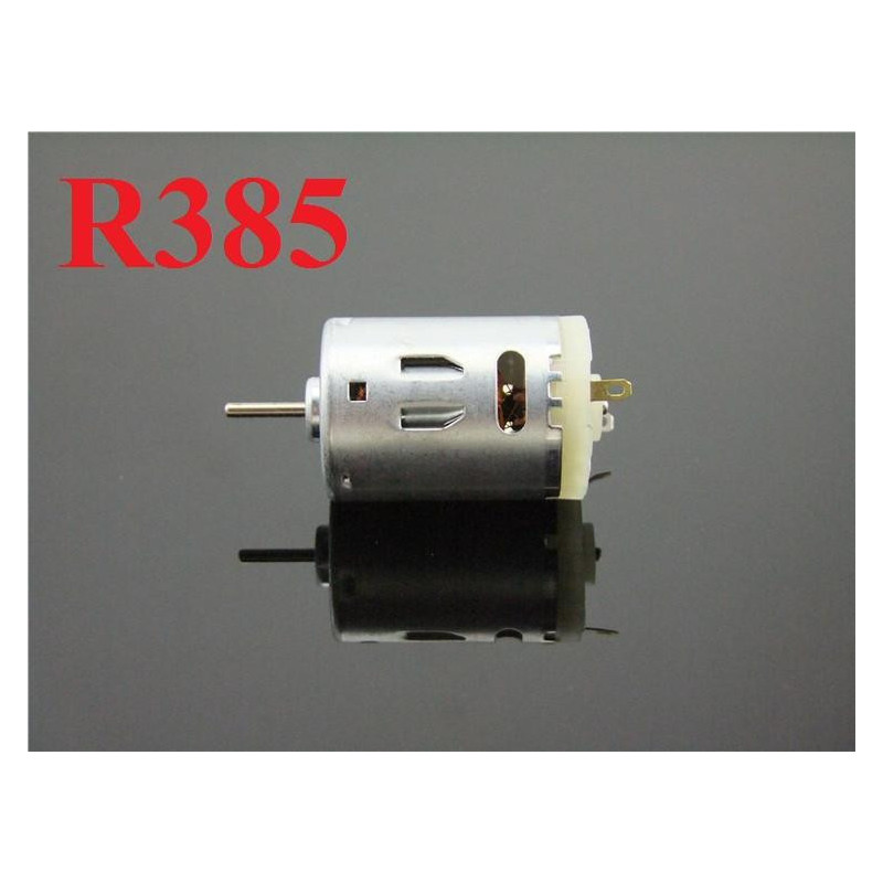 Dc512v 385 Mini Likström Motor 14000rpm Diy Leksak Tillbehör Kraftfull Vridmoment