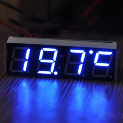 12v 24v Bil Bil Digital Led...